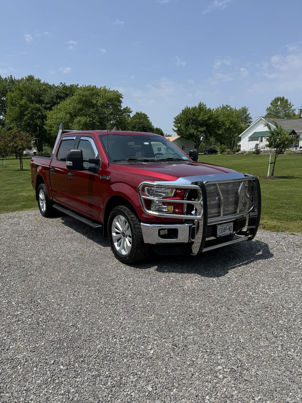 Ford F-150 exterior detail