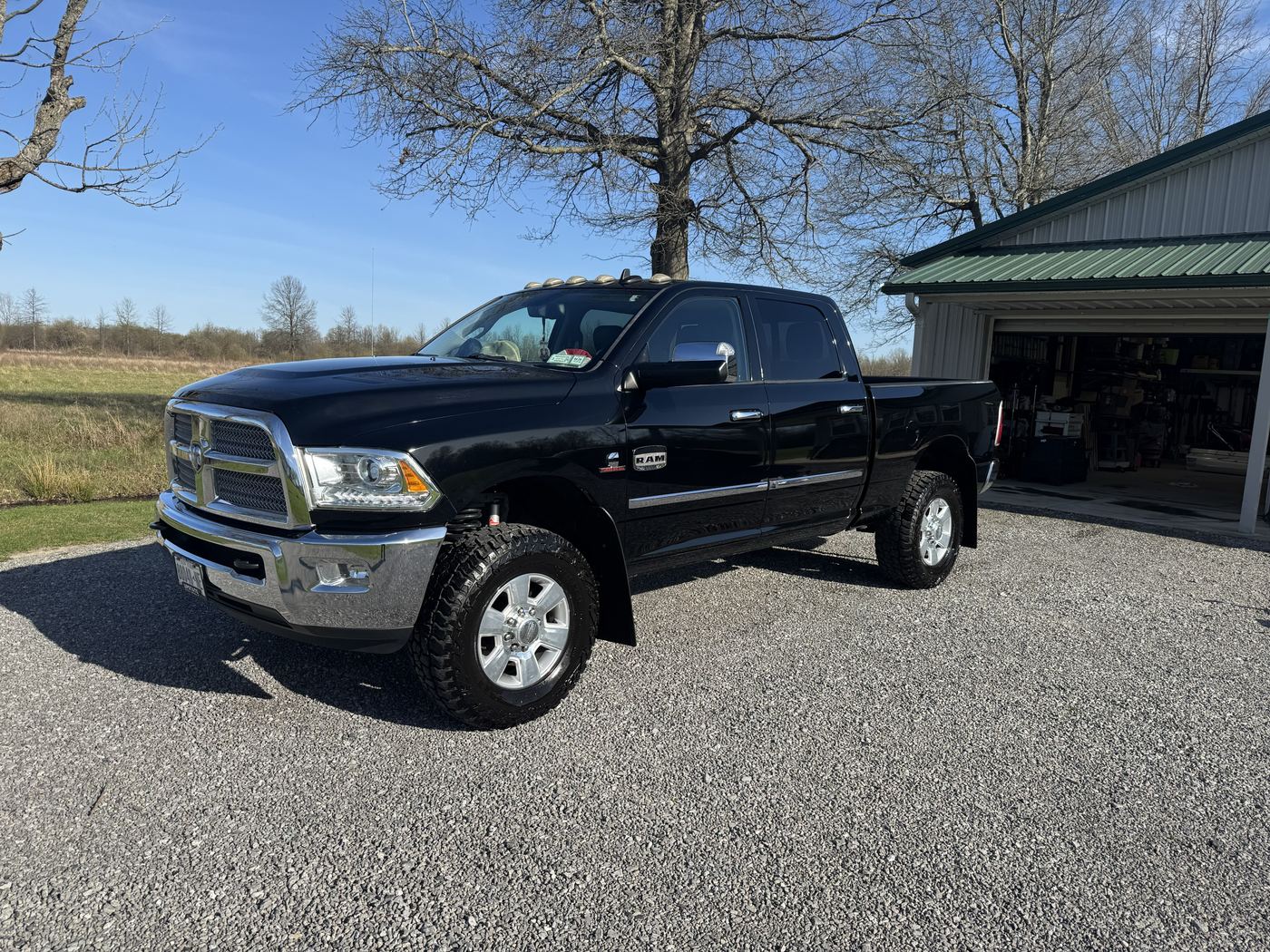 Ram 2500 exterior detail
