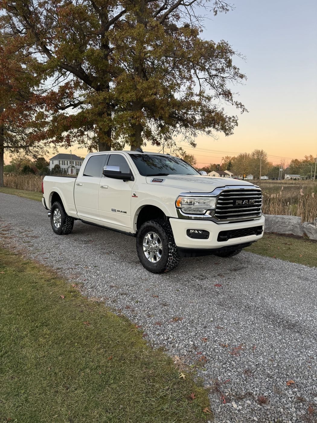 Ram 2500 exterior detail