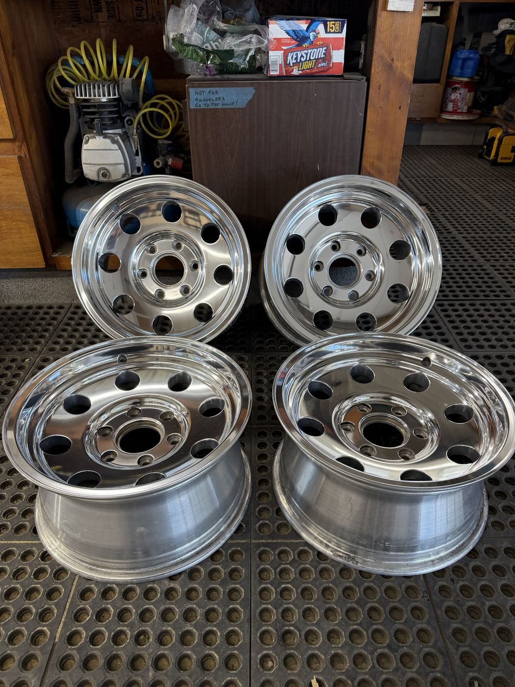 Full set polished
