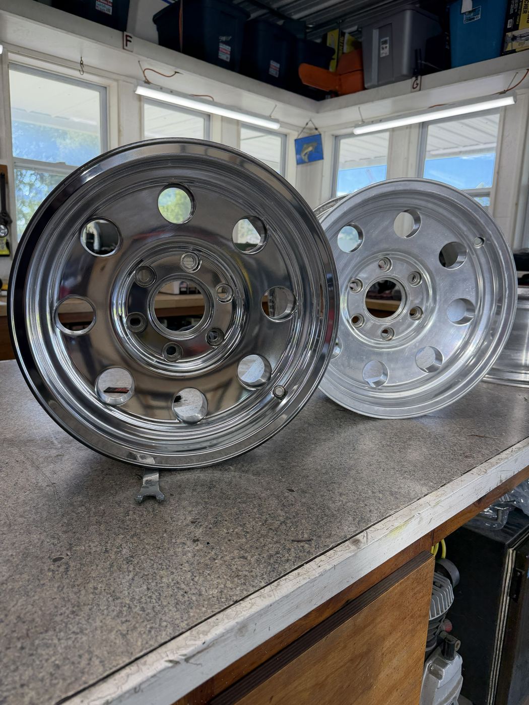 Side by side comparison