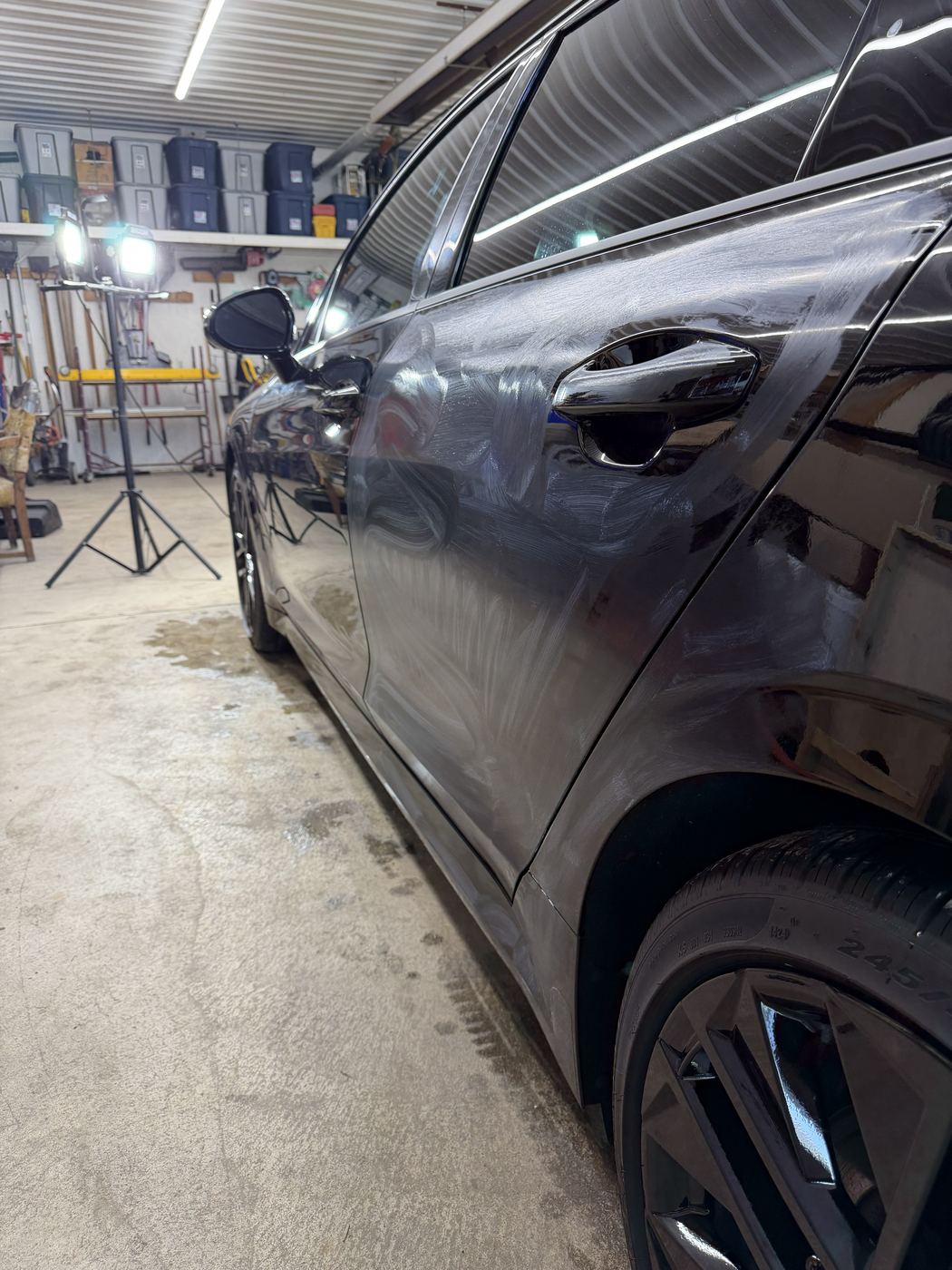 Ram Sport after correction